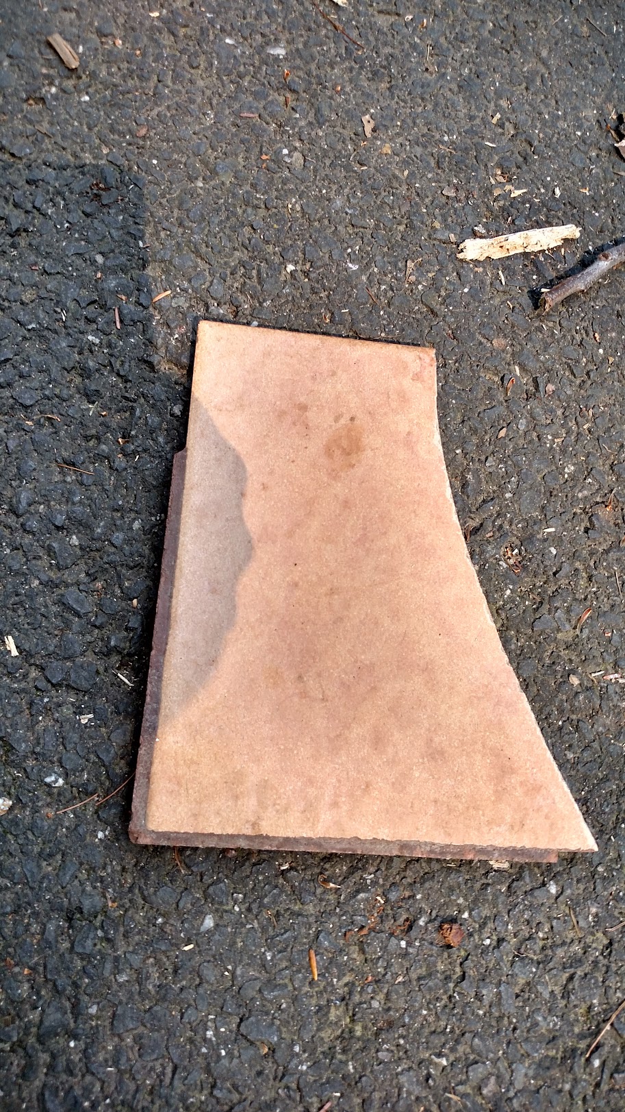 entry hall tiling repaired